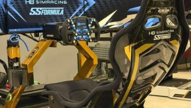 HB Simracing: simuladores que son más que un hobby 8 HB Simracing simuladores
