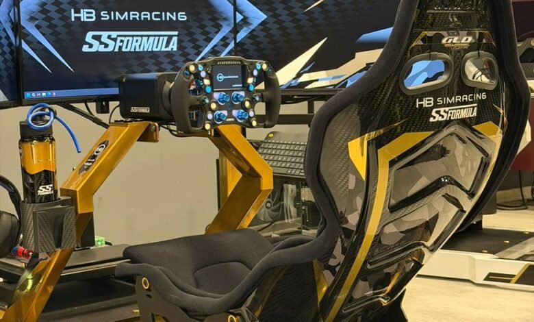 HB Simracing: simuladores que son más que un hobby 1 HB Simracing simuladores
