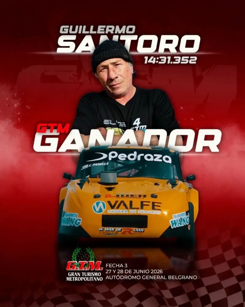 Santoro: “Fue un alegrón que no esperaba” 3 Guillermo Santoro en un mano a mano con Tribuna 2