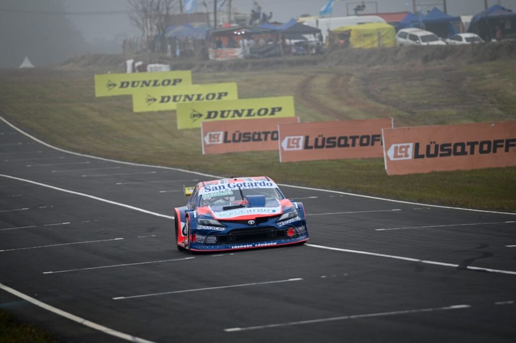Bernasconi el más rápido en el Entrenamiento 1 del TC Pista 