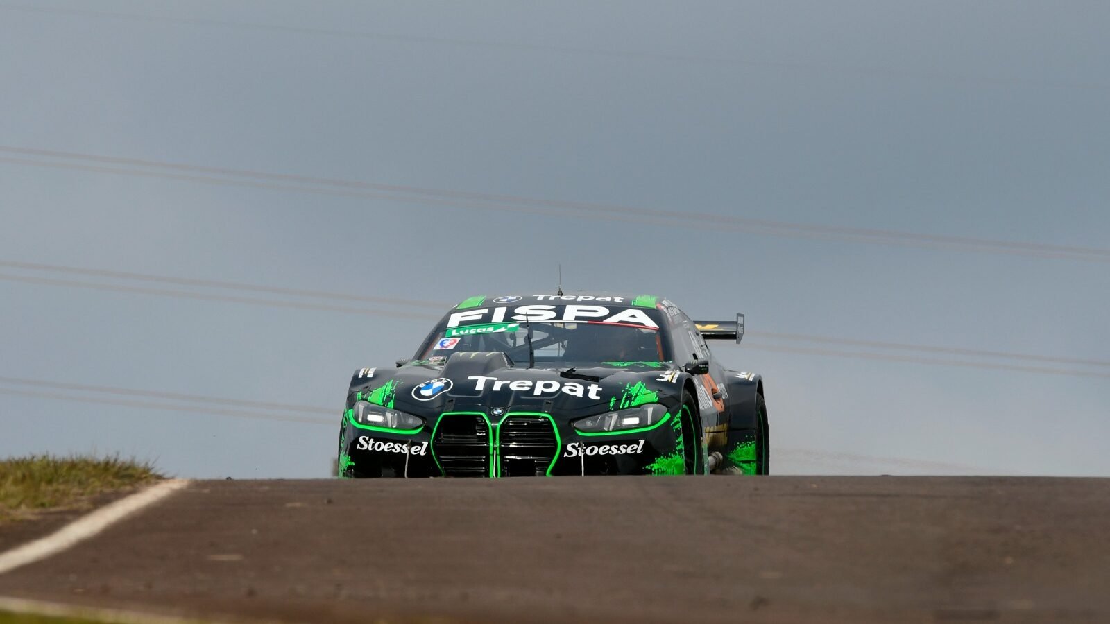 Santero fue el más rápido en el entrenamiento del TC
