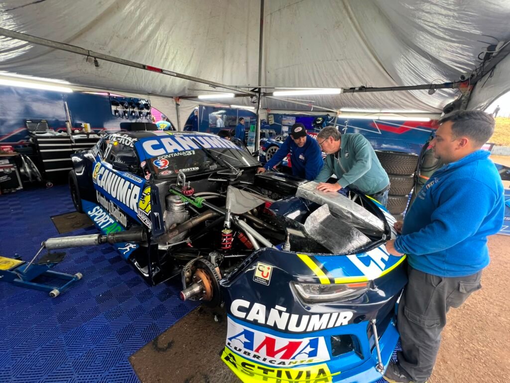 Norberto Fontana: 350 en el TC y una historia que contar 5 El Camaro de Norberto Fontana, quien cumplió 350 carreras este fin de semana en el TC