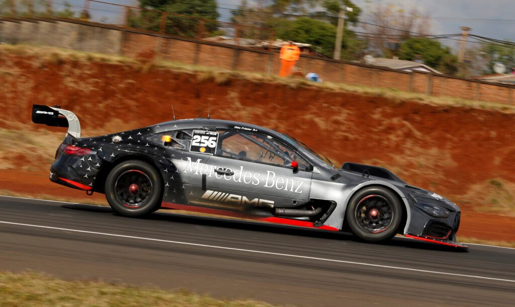Mercedes-Benz y el Maquin Parts: la alianza ganadora de Posadas 4 Otto Fritzler y el Mercedes-Benz de TC en Posadas