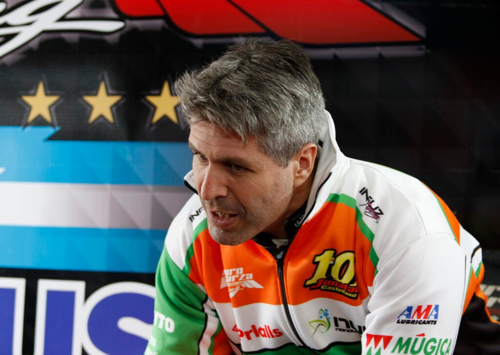 Castellano sigue apostando a la regularidad y se mantiene puntero 2 Jonatan Castellano sigue liderando el torneo