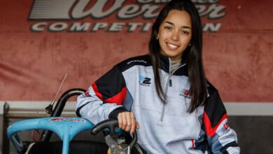 Morena Moix debutó en la Fórmula 2 Argentina con ganas de seguir creciendo 5 Morena Moix en el auto del Gabriel Werner Competición