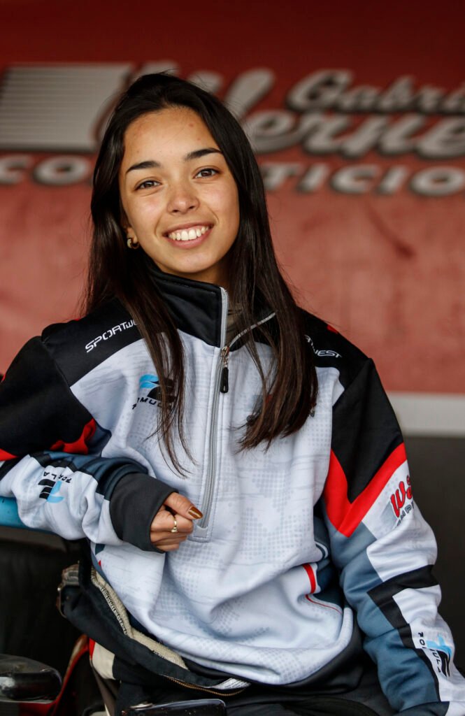 Morena Moix debutó este fin de semana en la Fórmula 2 Argentina