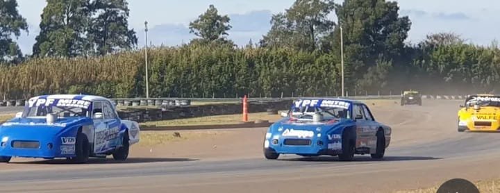 Fabián Natale: “No nos volvemos locos por el 1” 3 Fabián Natale en acción en el GTM