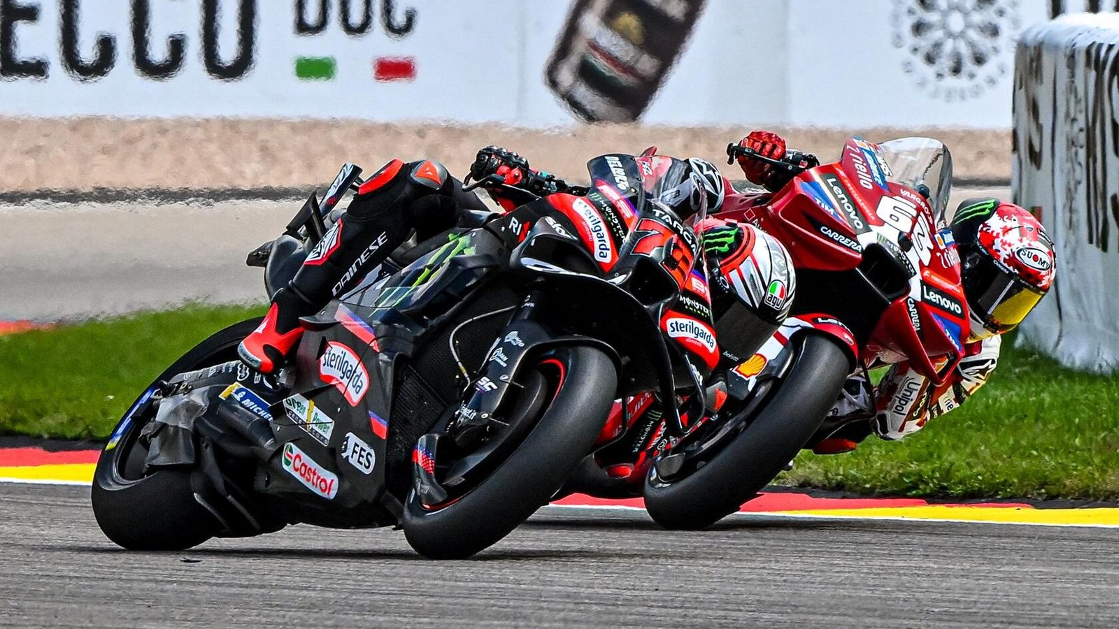MotoGP: Dominio absoluto de Marc Márquez en Alemania 4 Marco Bezzecchi fue líder en las primeras carreras del campeonato de MotoGP