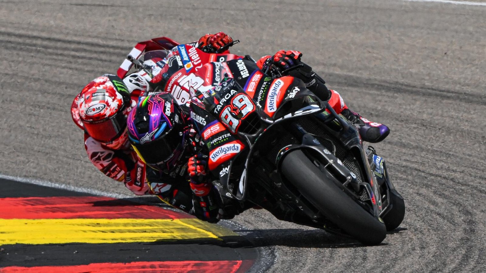 MotoGP: Dominio absoluto de Marc Márquez en Alemania 3 Jorge Martín lidera el torneo de MotoGP