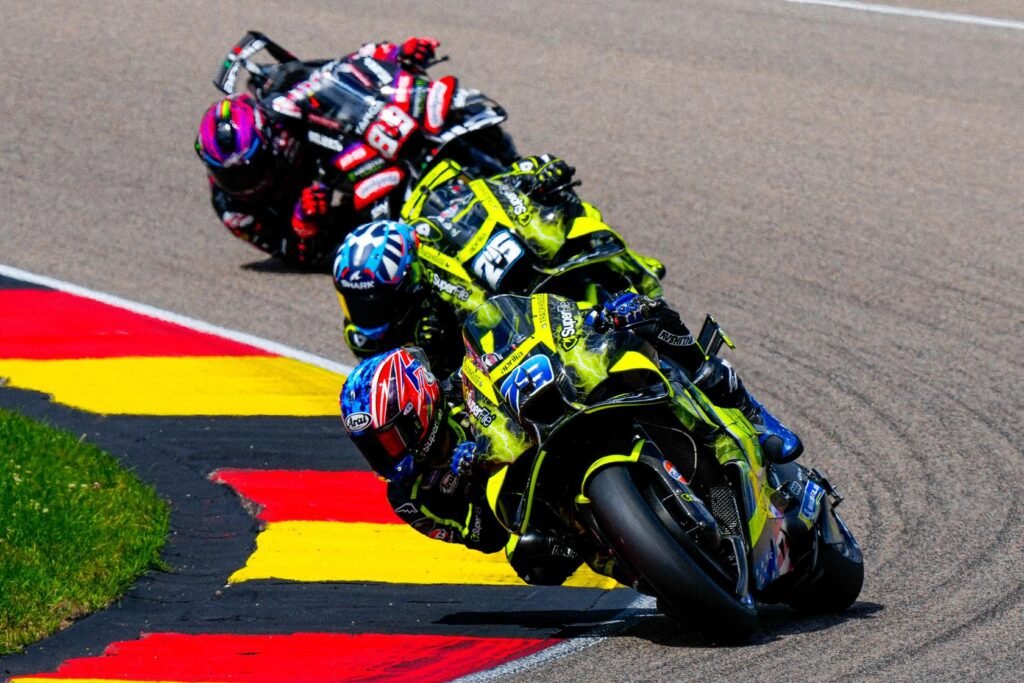MotoGP: Dominio absoluto de Marc Márquez en Alemania 5 Ai Ogura emerge como uno de los hombres fuertes de Aprilia