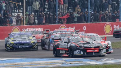 Damiani se escapa en la punta y todos buscan su lugar en la Copa de Plata del TC Pista 6 El TC Pista encara el final de la etapa regular