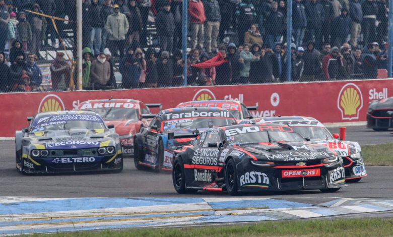 Damiani se escapa en la punta y todos buscan su lugar en la Copa de Plata del TC Pista 1 El TC Pista encara el final de la etapa regular