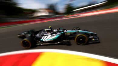 Verstappen y Antonelli en el viernes de Spa Francorchamps 6 Antonelli marcó lo mejor en el entrenamiento 2