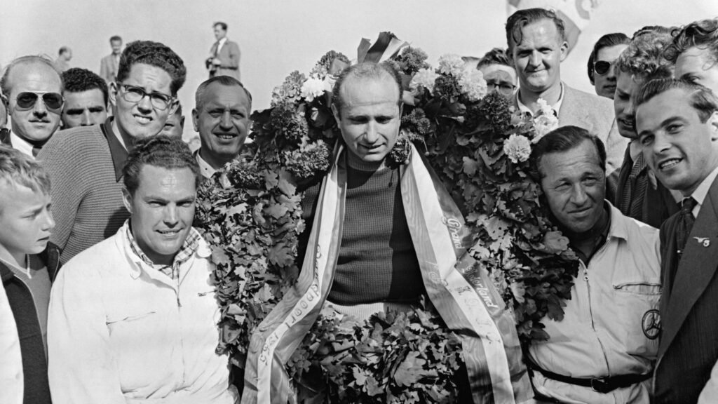 Fangio, la estampa de la caballerosidad 3 Se cumplen 31 años de la muerte de Juan Manuel Fangio