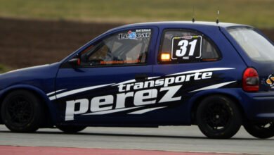 Clase 1 del Turismo Pista: Maximiliano Pérez marcó el ritmo del viernes 5 Maximiliano Perez, el más rápido de la Clase 1 del Turismo Pisa en Río Cuarto