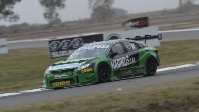 Mario Valle fue el más rápido del viernes en Río Cuarto 4 260717 Valle