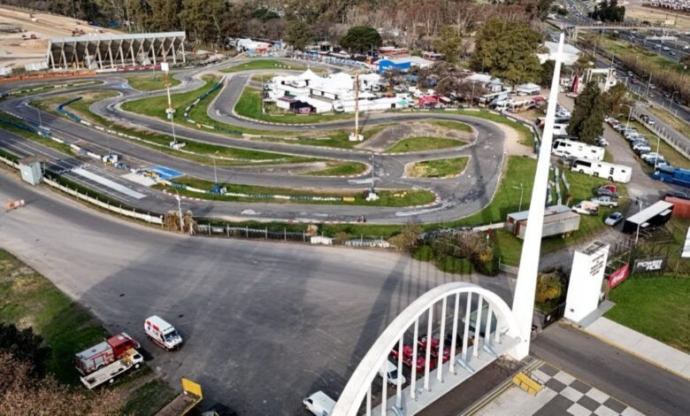 Kartódromo de Buenos Aires: traslado y presentación del nuevo proyecto 1 El kartódromo de Buenos Aires