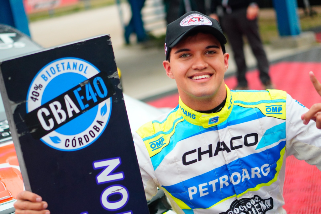 Andy Jakos se llevó la primera carrera del fin de semana en Río Cuarto 2 Lucas Bohdanowicz se quedó con la clasificación antes de la carrera que ganó Andy Jakos