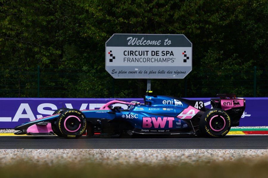 Kimi Antonelli no para: pole en Spa 4 Franco Colpainto partirá desde el puesto 11