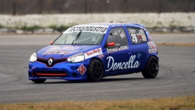 Clase 3 del Turismo Pista: Sebastián Di Bella es el nombre del sábado 7 Di Bella se quedó con la pole de la Clase 3 del Turismo Pista