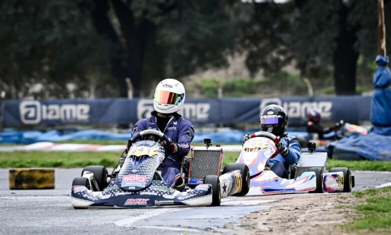 Iame Series Argentina, en un fin de semana emotivo 1 La IAME Series se presenta en el kartódromo de Buenos Aires