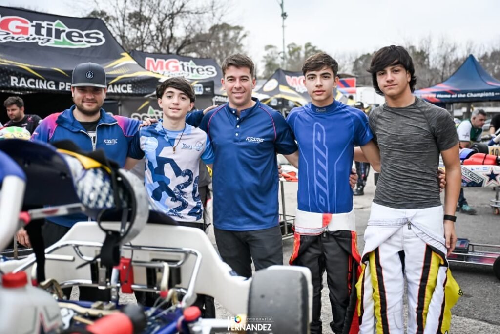 Iame Series Argentina, en un fin de semana emotivo 4 La IAME Series se presenta en el kartódromo de Buenos Aires