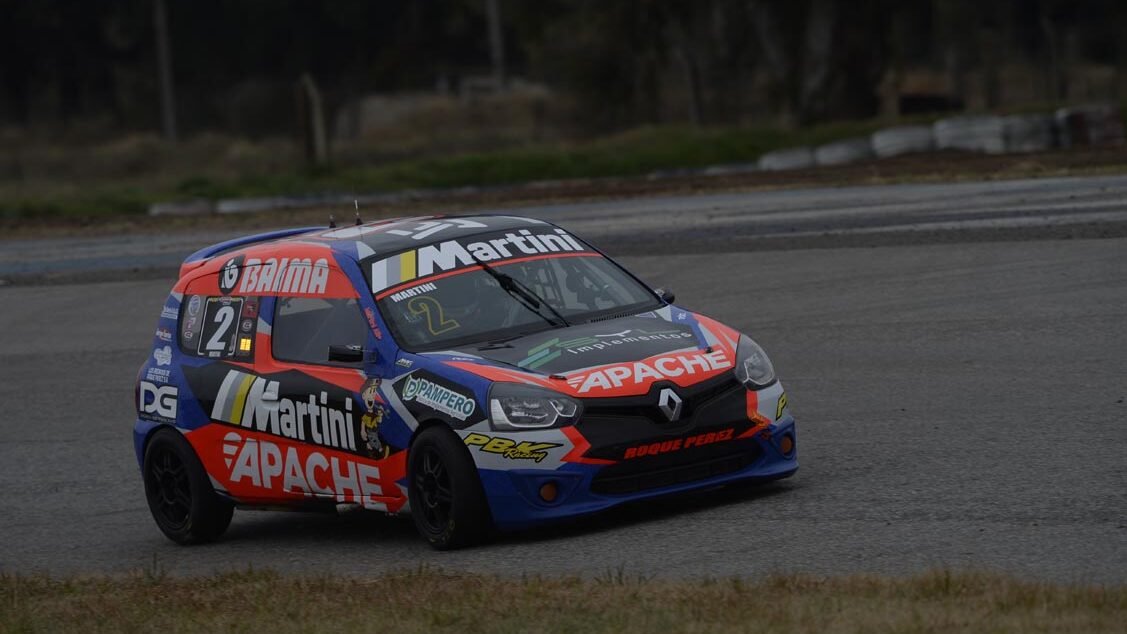Clase 3 del Turismo Pista: Sebastián Di Bella es el nombre del sábado 3 Martini quedó segundo en la clasificación de la Clase 3 del Turismo Pista