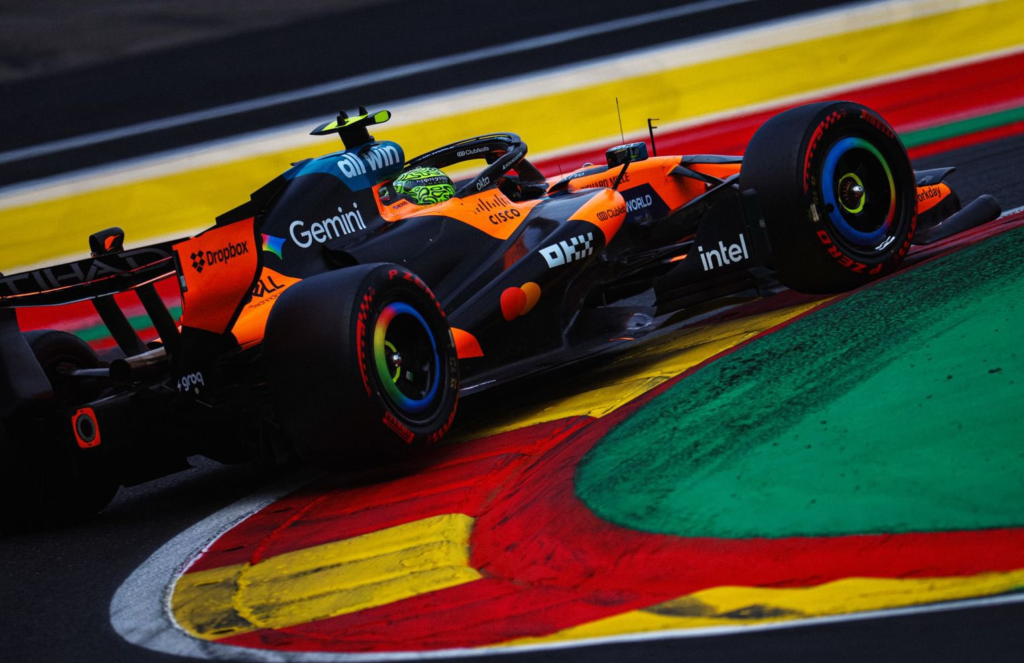 Kimi Antonelli no para: pole en Spa 3 Lando Norris quedó tercero, pero partirá diez puestos más atrás