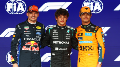 Kimi Antonelli no para: pole en Spa 6 Antonelli, Verstappen y Norris, los más rápidos de la clasificación