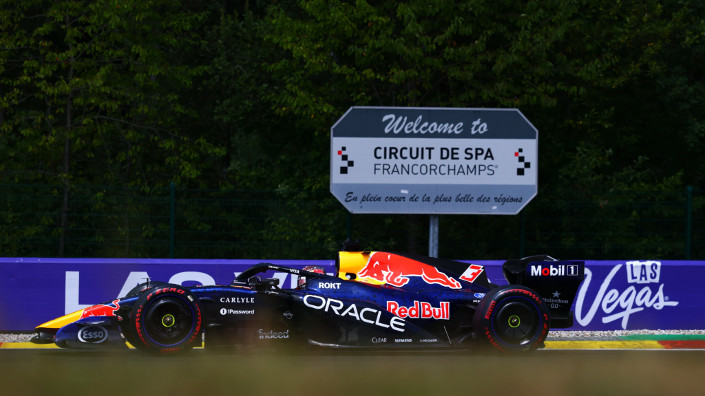 Kimi Antonelli no para: pole en Spa 2 Max Verstappen quedó segundo detrás de Antonelli