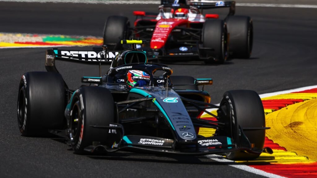 Kimi Antonelli volvió a ser contundente y se afirma en el campeonato 4 Antonelli marcha delante de Leclerc rumbo a la victoria