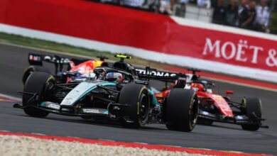 Antonelli fue imparable en Bélgica