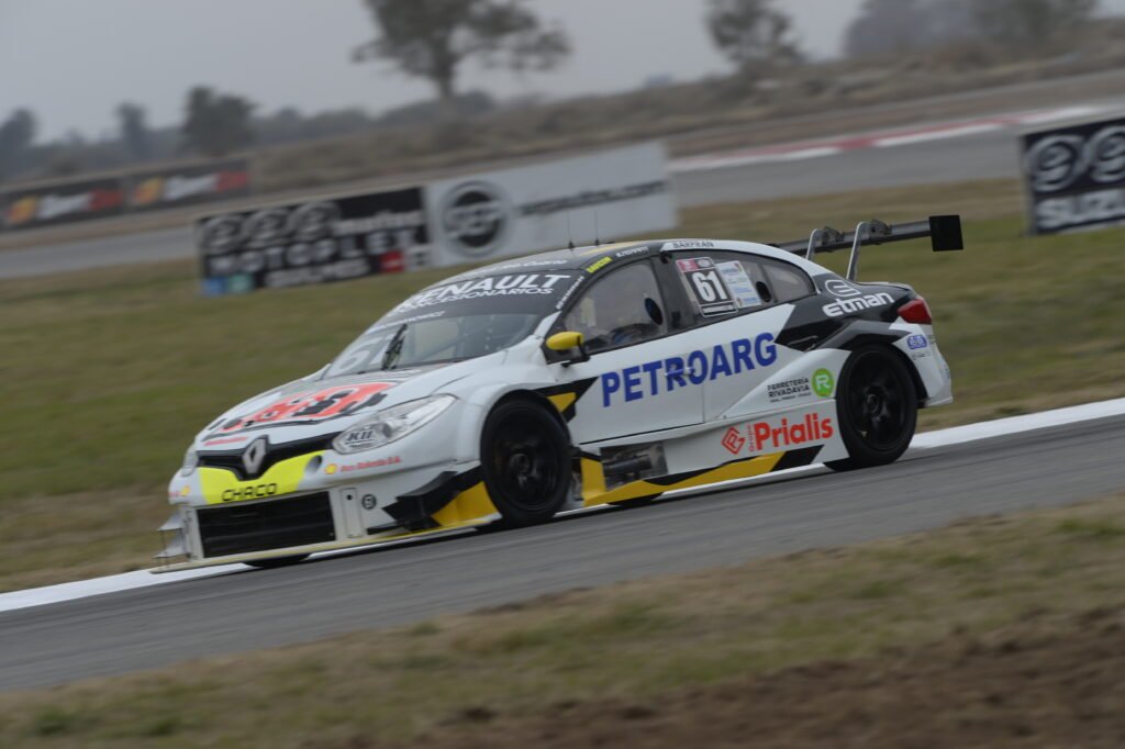 Andy Jakos no dejó nada en Río Cuarto 2 Bodhanowicz fue segundo detrás de Andy Jakos