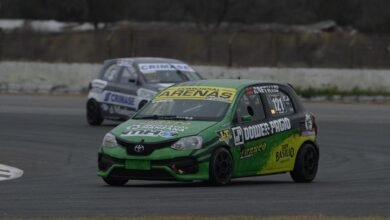 Clase 3 del Turismo Pista: Franco De Benedictis tiñó de verde el domingo riocuartense 5 Franco De Benedictis se impuso en la final de la Clase 3 del Turismo Pista