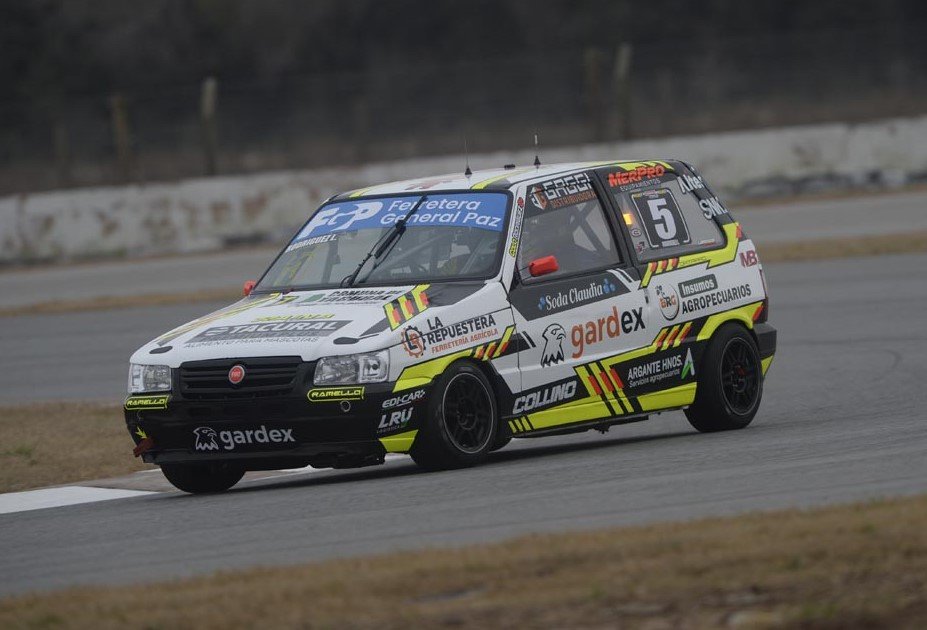 Clase 1 del Turismo Pista: Monje se alzó como ganador de Río Cuarto 3 Lucio Rodriguez fue el tercero en la final de la Clase 1 del Turismo Pista