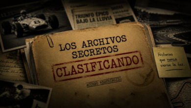 Los archivos secretos de Clasificando: Un secreto de Reutemann 3 Clasificando