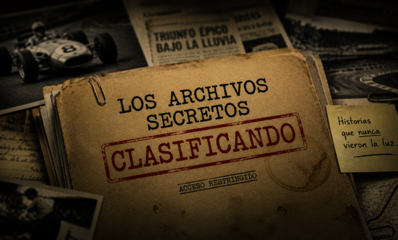 Los archivos secretos de Clasificando: Un secreto de Reutemann 1 Clasificando