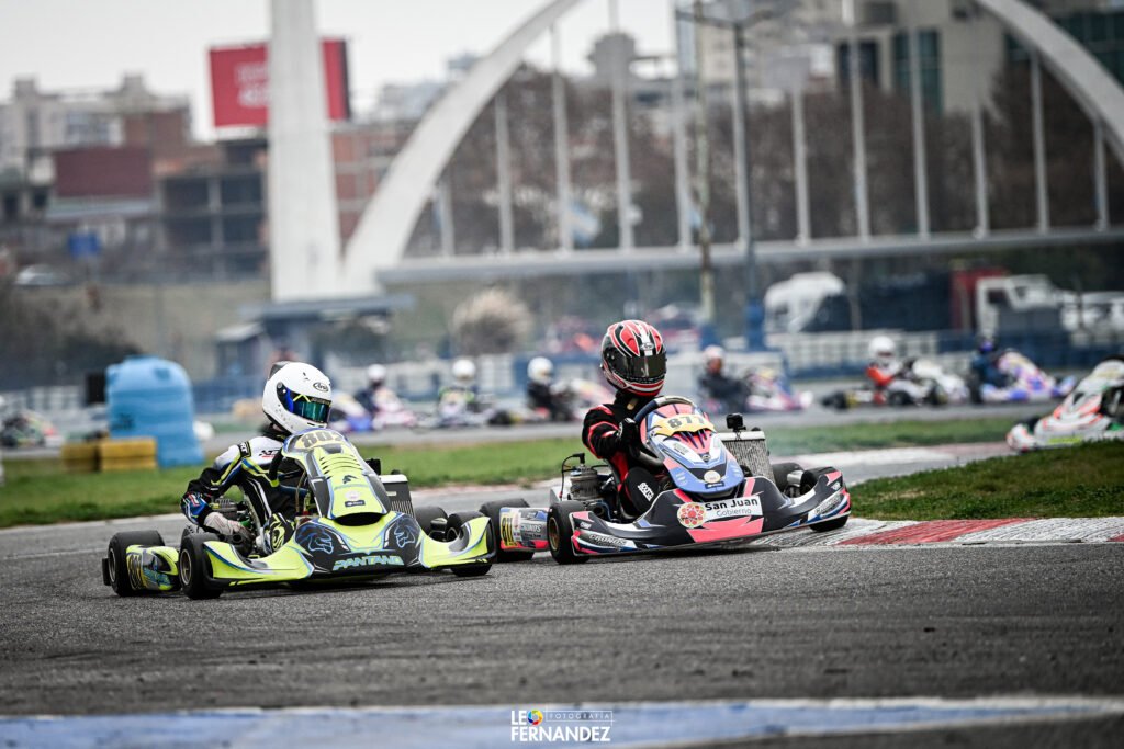 IAME Series: Candidatos en Buenos Aires 4 La IAME Series corre en Buenos Aires