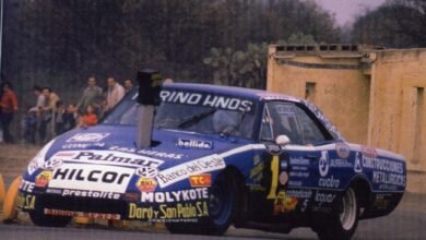 Mouras ganó una carrera en la que no se festejó