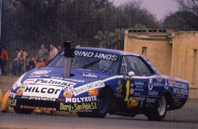 Mouras ganó una carrera en la que no se festejó