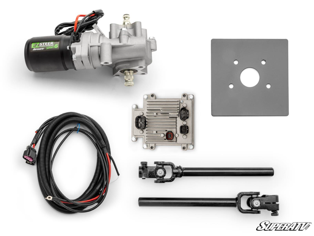 El kit de la asistencia eléctrica para los autos de TC que probó Spataro
