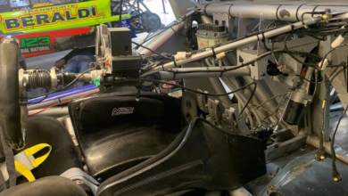 Emiliano Spataro: “Nivelamos el esfuerzo físico, no las capacidades” 4 E kit instalado en el auto de TC
