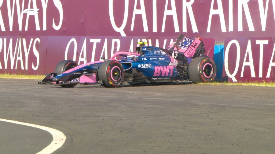 GP de Hungría: Ferrari dominó el viernes 3 El golpe de Franco Colapinto en la FP 1
