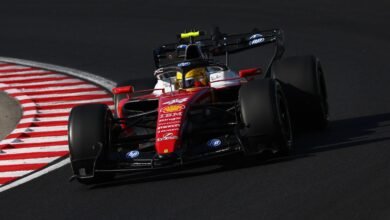 GP de Hungría: Ferrari dominó el viernes 7 Lewis Hamilton hizo el mejor tiempo de la P2 del GP de Hungria