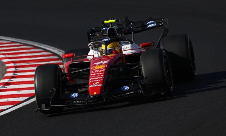GP de Hungría: Ferrari dominó el viernes 1 Lewis Hamilton hizo el mejor tiempo de la P2 del GP de Hungria