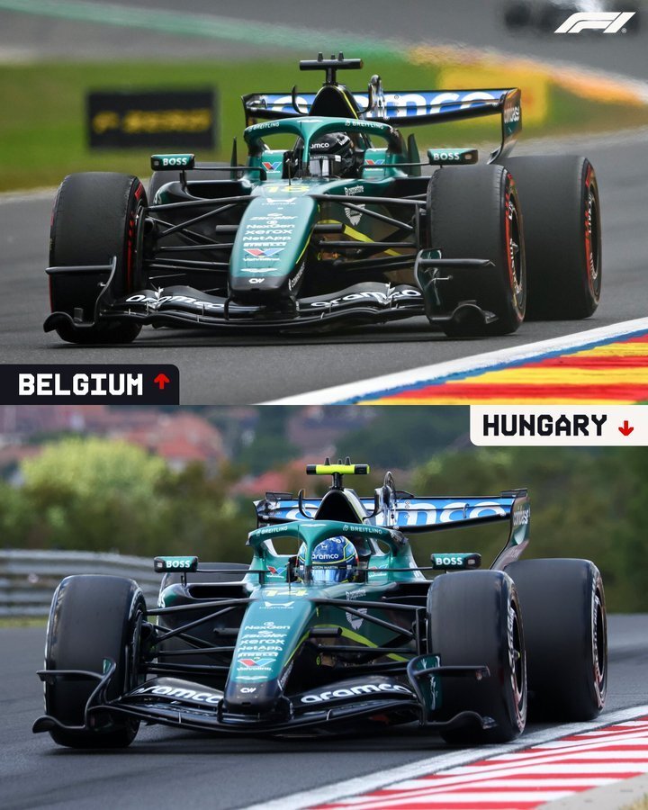GP de Hungría: Ferrari dominó el viernes 4 Los cambios que trajo Aston Martin