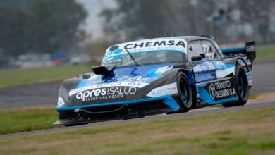 Se viene la séptima fecha del TC Mouras en La Plata 4 Esteban Luna busca seguir con su regularidad en el TC Mouras en La Plata