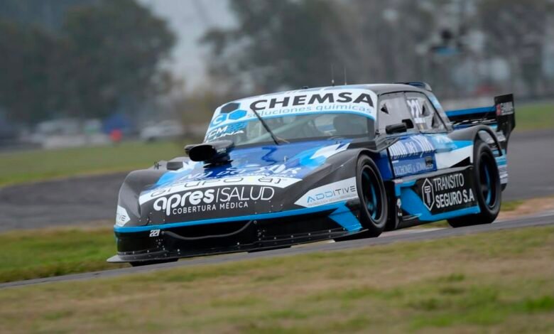 Se viene la séptima fecha del TC Mouras en La Plata 1 Esteban Luna busca seguir con su regularidad en el TC Mouras en La Plata