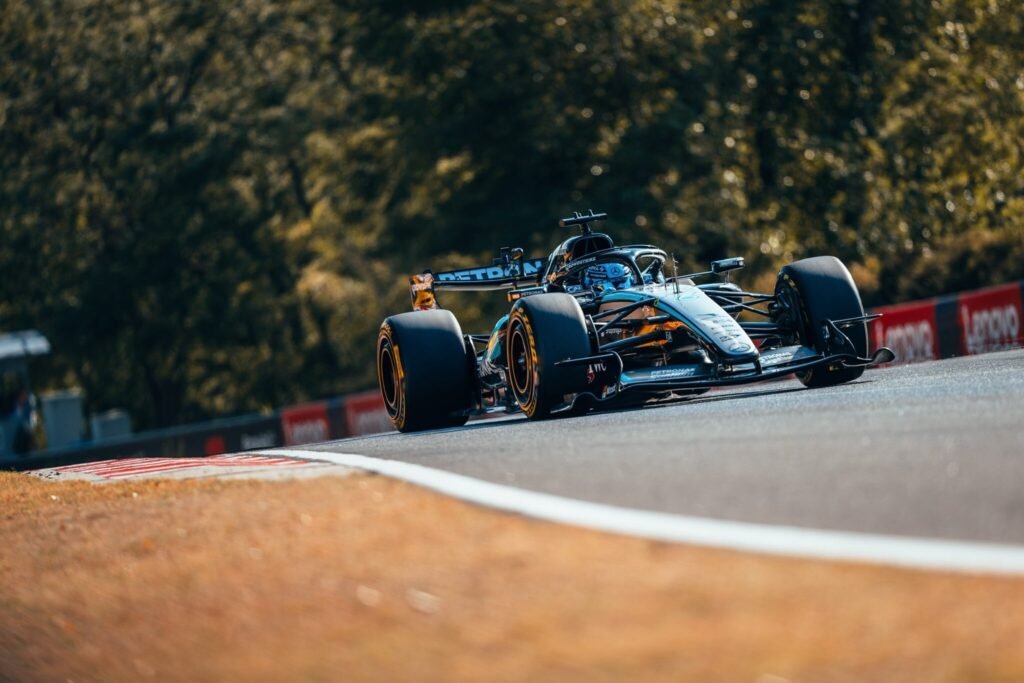 GP de Hungría: Lando Norris rompe la hegemonía de Mercedes y se queda con la pole 4 Kimi Antonelli quedó cuarto en la qualy del GP de Hungria