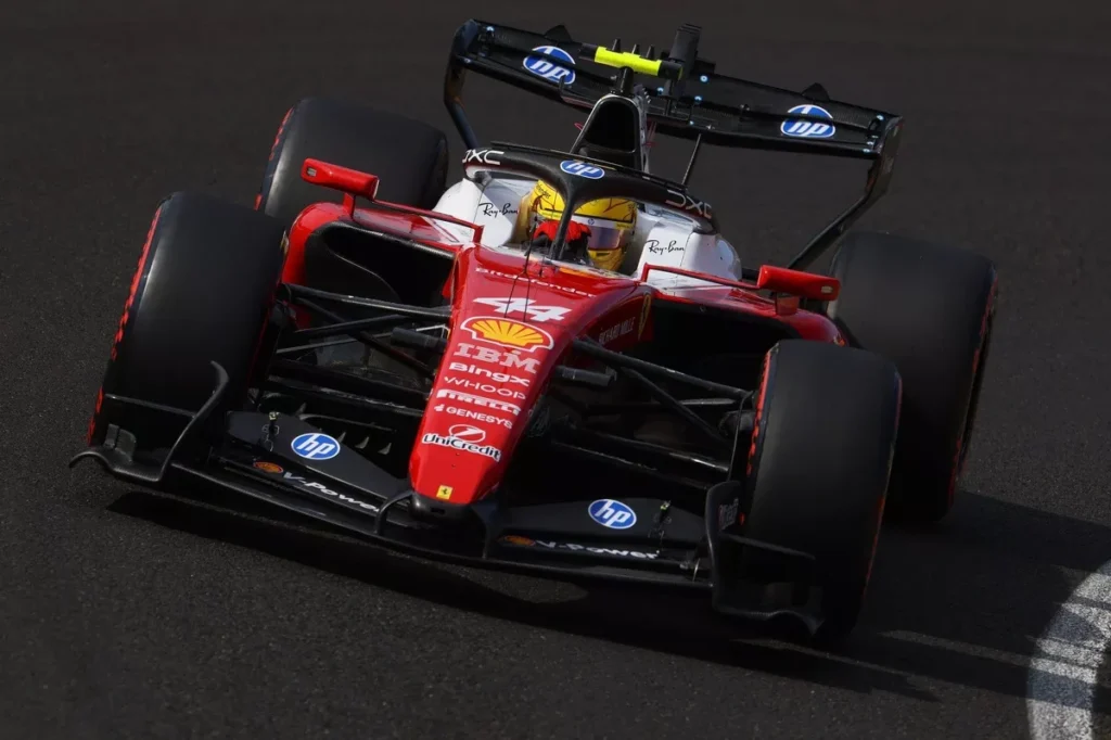 GP de Hungría: Lando Norris rompe la hegemonía de Mercedes y se queda con la pole 5 Lewis Hamilton fue el más rápido hasta los segundos finales, cuando fue superado por Norris